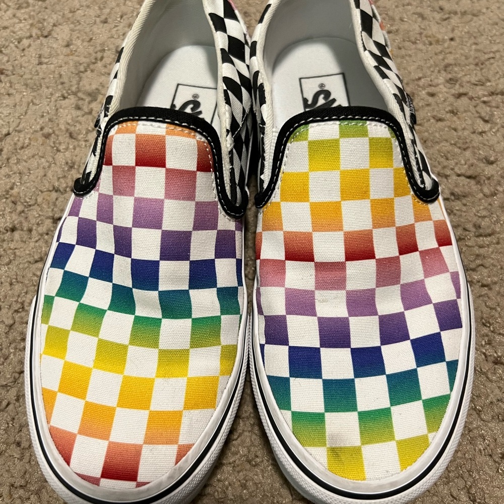 Vans slip on shoes